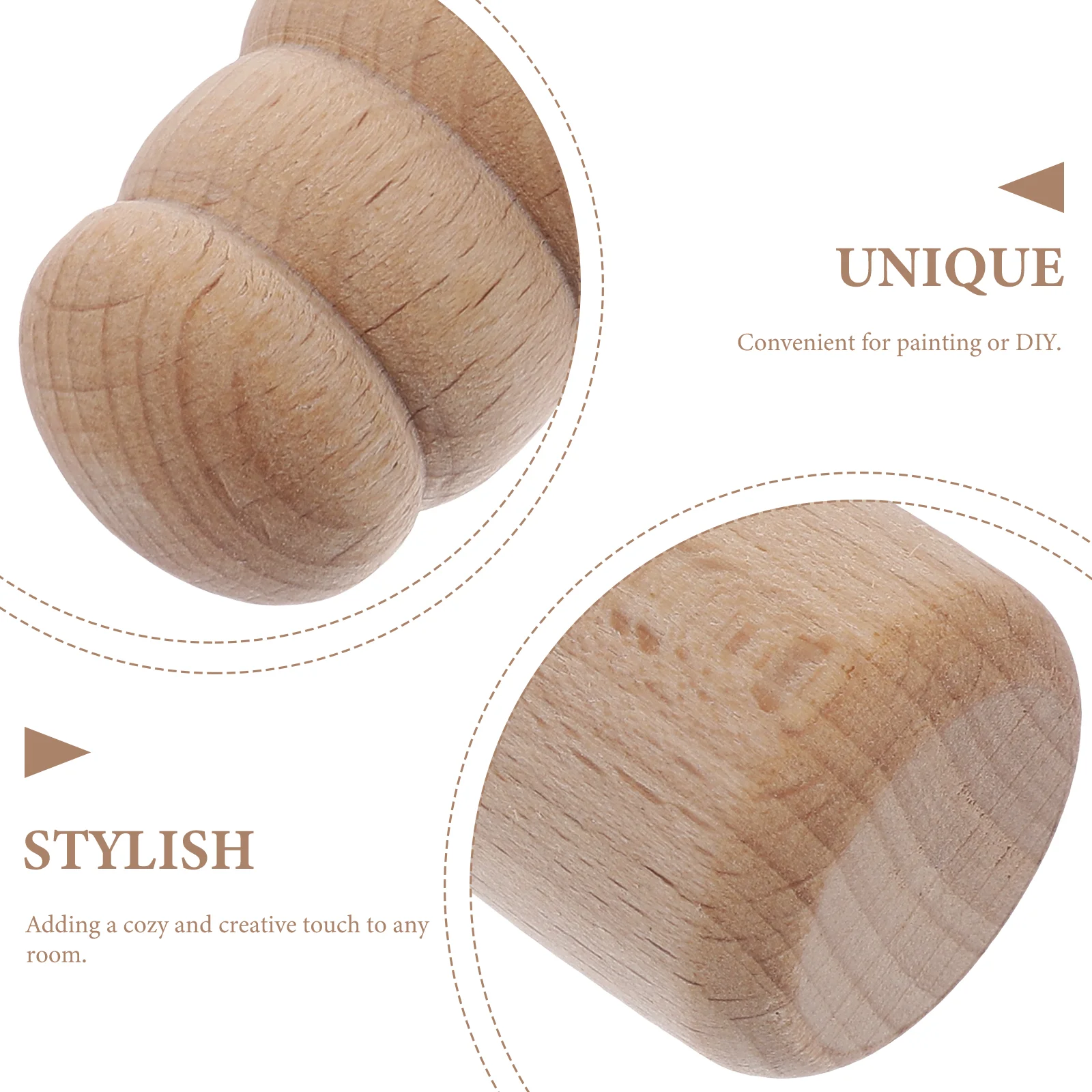 Деревянная детская игрушка для косплея