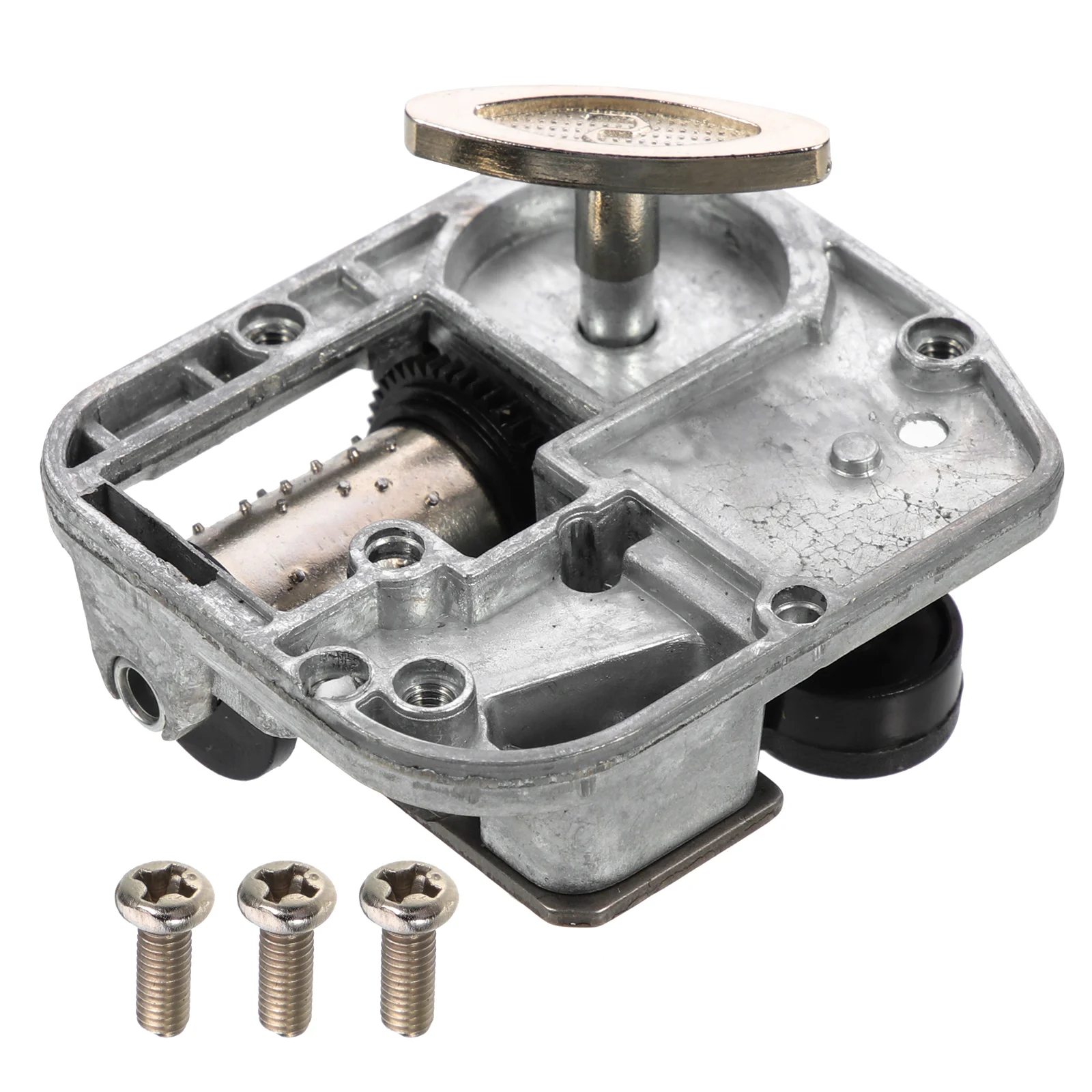 Звуковая коробка движение музыкальная сборка заводной механизм коробки сделай