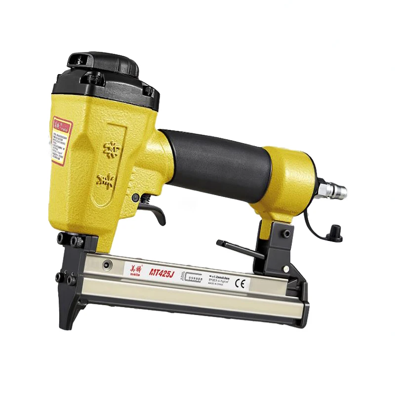 

meite 422 pneumatic door type air nail gun woodworking special nail gun decoration U-shaped nail gun