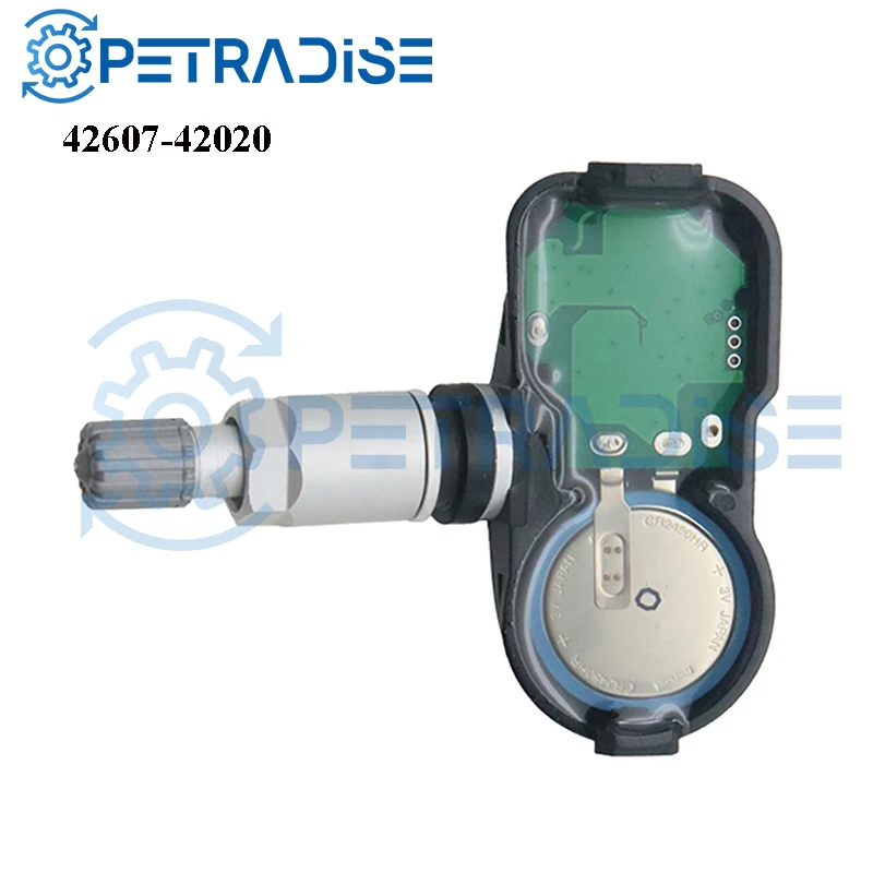 Новый датчик давления в шинах TPMS для Lexus CT200h ES350 Toyota Camry RAV4 Corolla Land Cruiser
