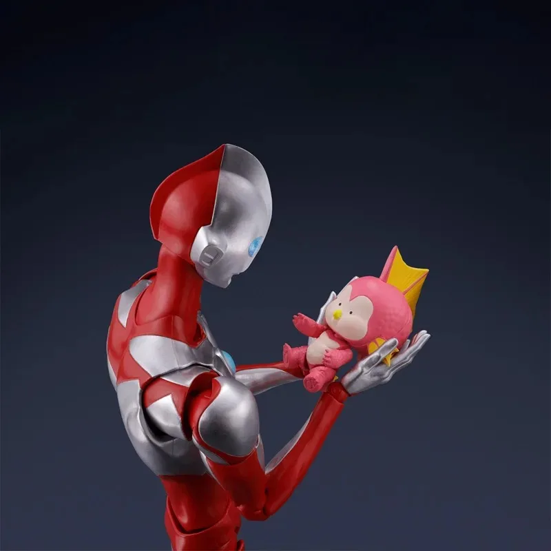 В наличии: Bandai Ultraman: Rise SHF Ультрамен и Маленькая Монстрица Эми, фигурка для коллекции и подарка. (art.: 3920dd0d85cf2) - 3920dd0d85cf2