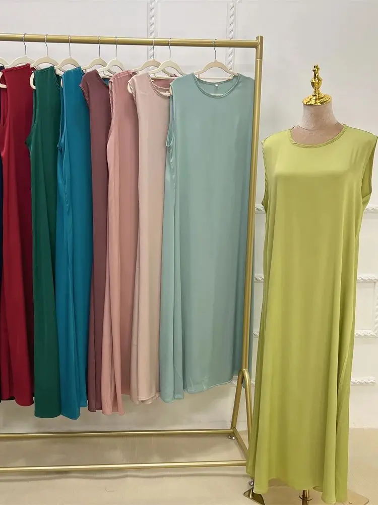 Скромное нижнее платье абайя Дубай Палестина Турция ислам арабский