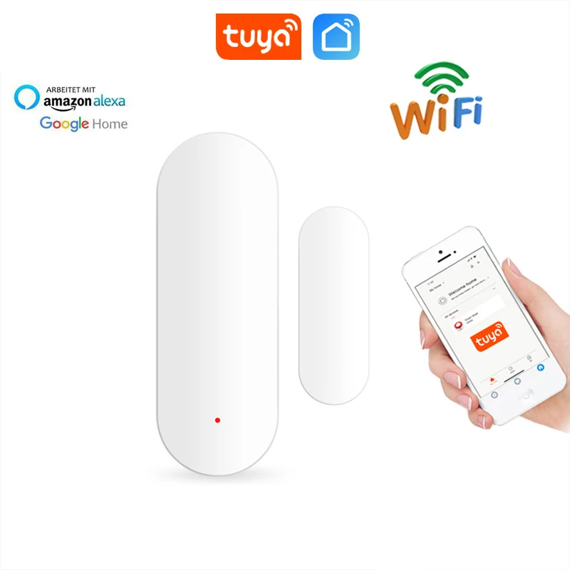 

Смарт-детекторы открывания/закрытия дверей с магнитным датчиком