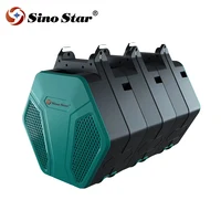 SS-8018 Wall-mounted Auto Retractable Air Water Electric Hose Reel Combination Box Drums For Car Washing