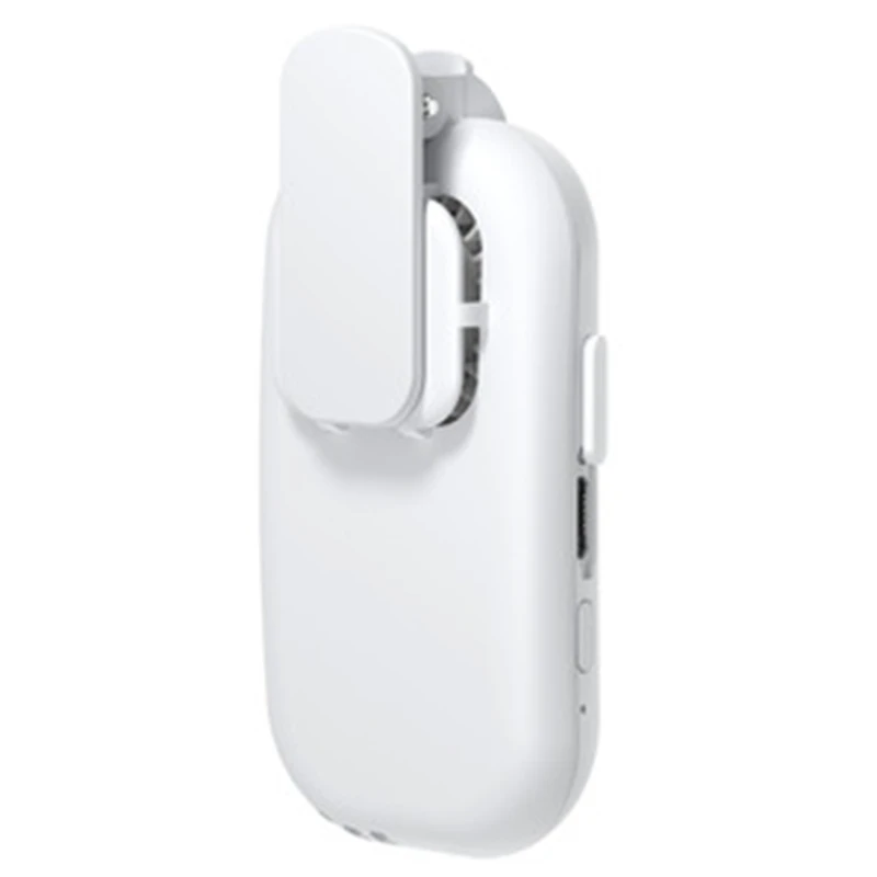 

Reusable Portable Fan For Face Mask Clip-On Air Filter USB Rechargeable Exhaust Mini Fans Personal Wearable Air Purifier