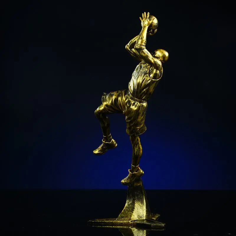 

Home Decoration Basketball Sculpture Action Figure Statue Devorative Figurine Desktop Accessories POP Art Ornaments Room Decor