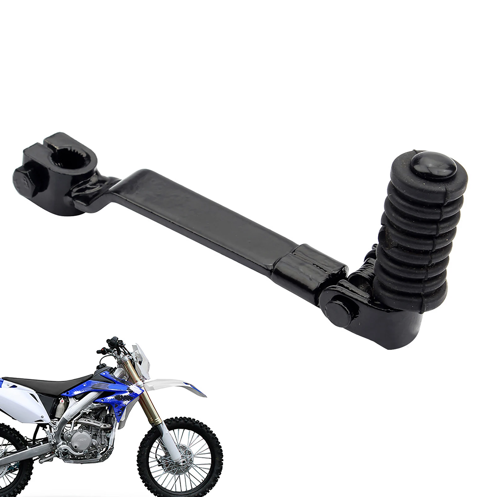 

Black Stainless Steel Folding Gear Shifter Shift Lever Dirt Pit Bike 50cc-125cc /CRF 50 Beach Bike Accessories