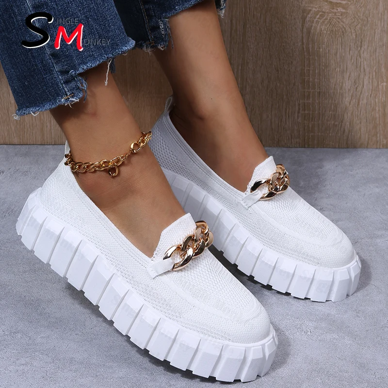 

Chain Mesh Sport Shoes Rome Sneakers 2022 Summer New Fashion Women Sandals Casual Flats Shoes Walking Platform Running Shoes