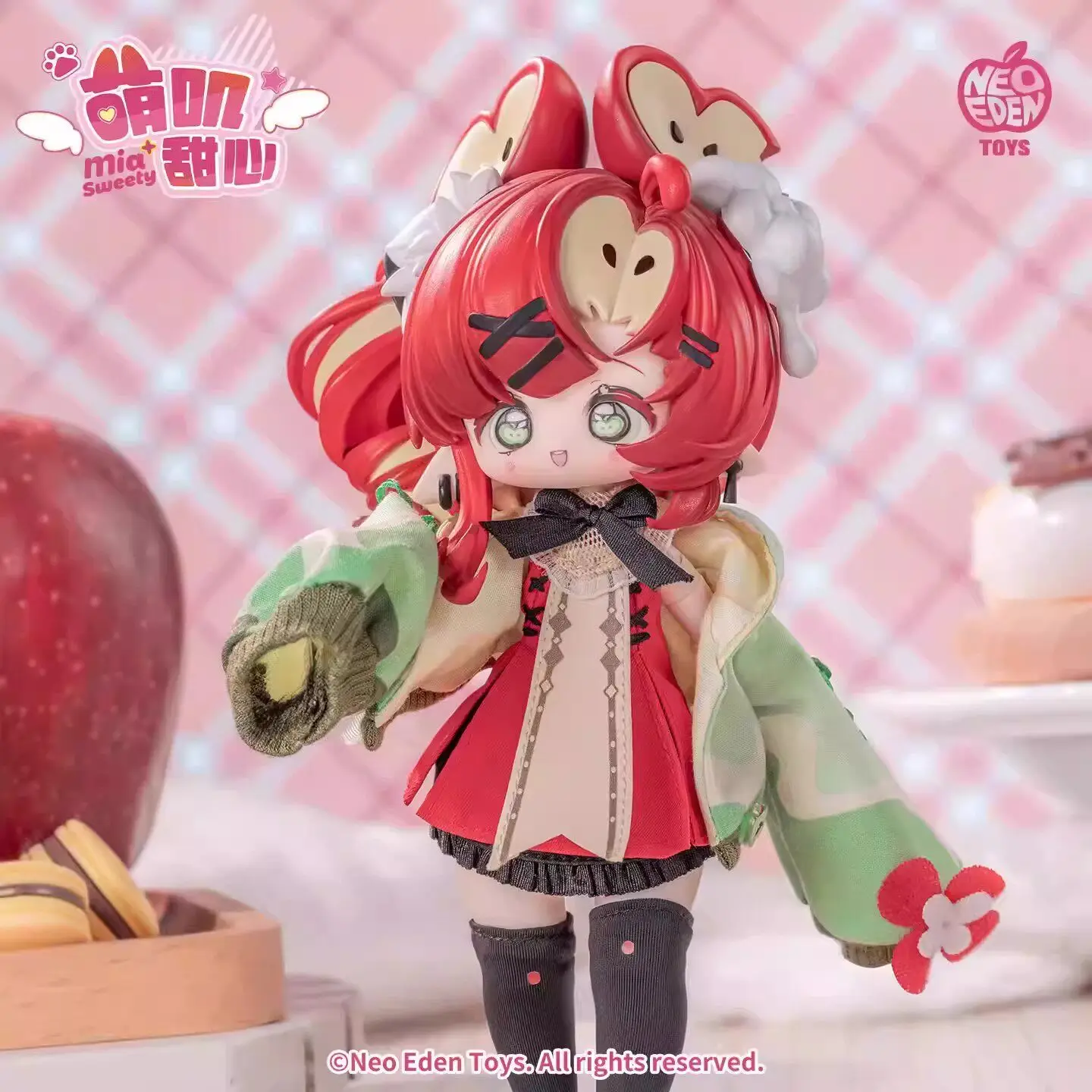 Фото Оригинальные игрушки Neo Eden Toys Meng Ji Sweetheart Series, 12-секционная фигурка MJD, коллекционная игрушка в закрытой упаковке, украшение для стола, подарок для девочек и мальчиков №5