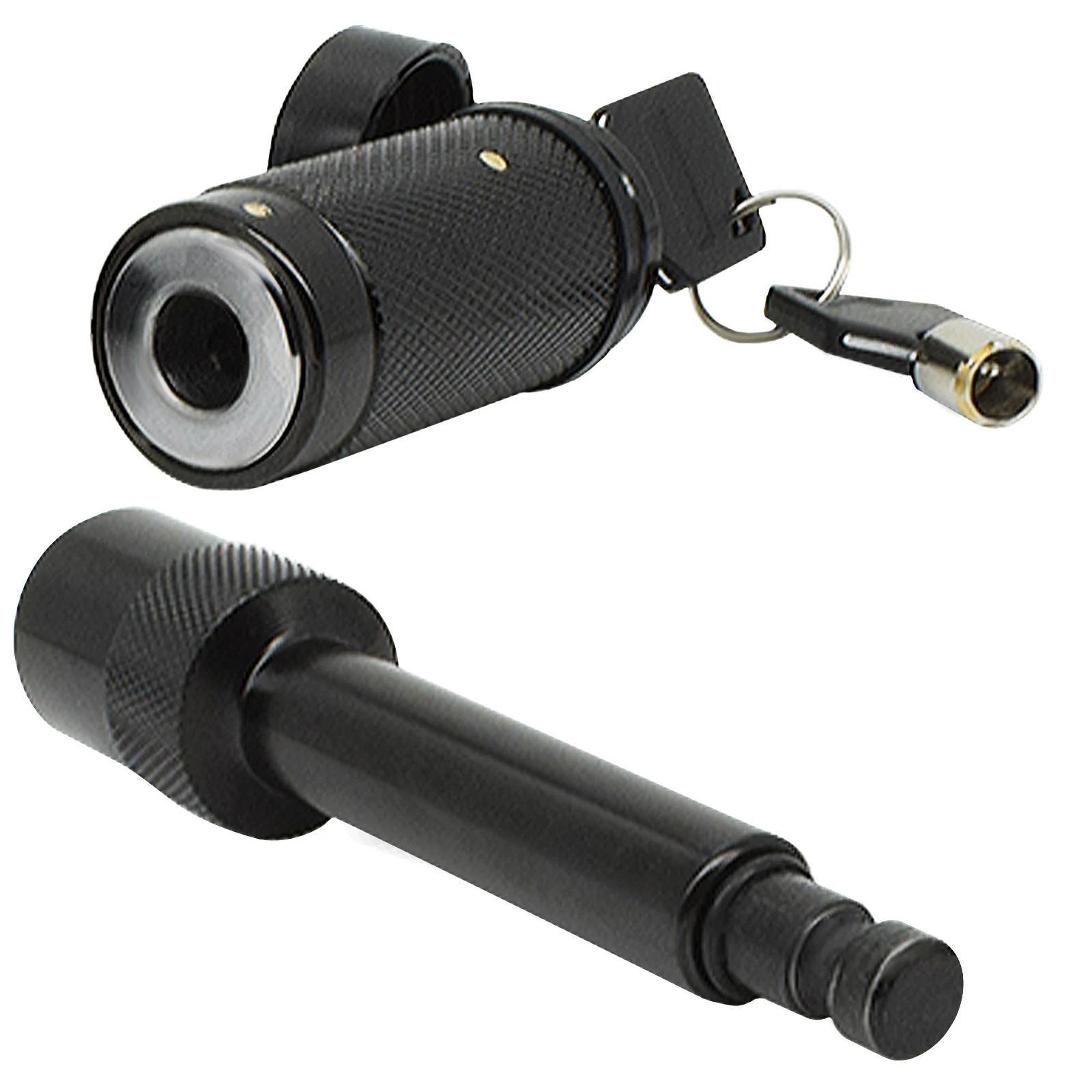 

5/8 "Грузовик Прицеп Сцепка контактный замок для RV грузовик прицеп буксировочный приемник универсальные автомобильные аксессуары с 2 ключами Прицеп Замок