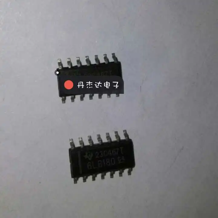 

30pcs original new SN65LBC180D SN65LBC180 chip SOP14 chip TI 6LB180