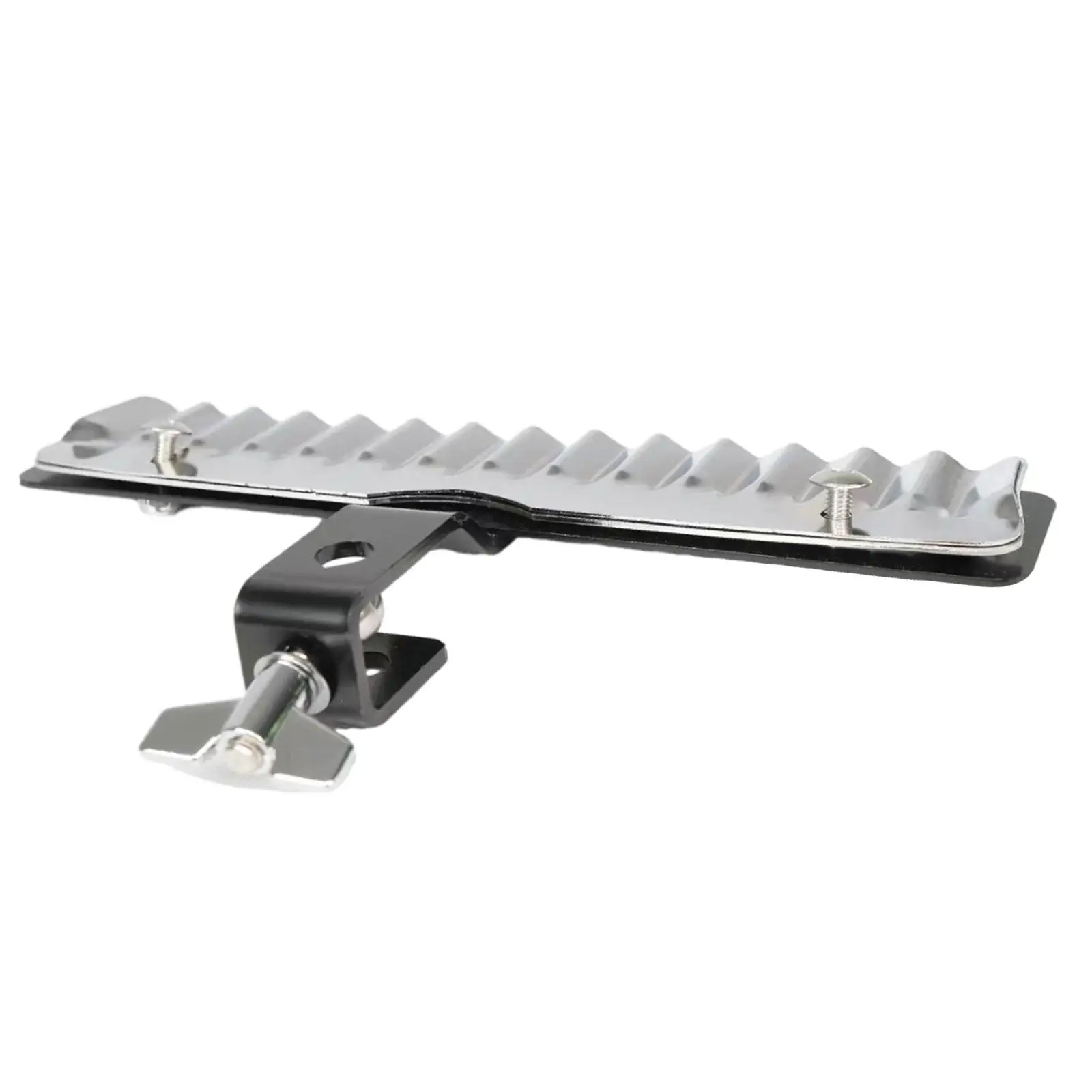 

Percussion Crasher Easily Mountable Mounted Hi Hat Pull Rod Standard 3/8" Eye Bolt Mount for Drum Percussion Set Hip Hop Styles