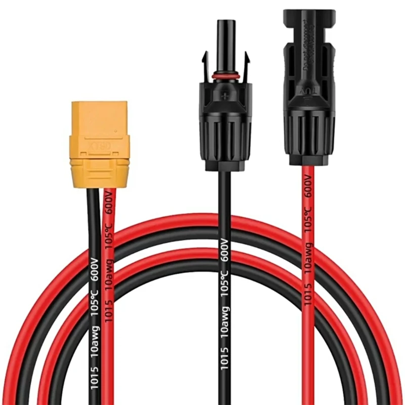 Кабель для зарядки солнечных батарей с входным портом XT90