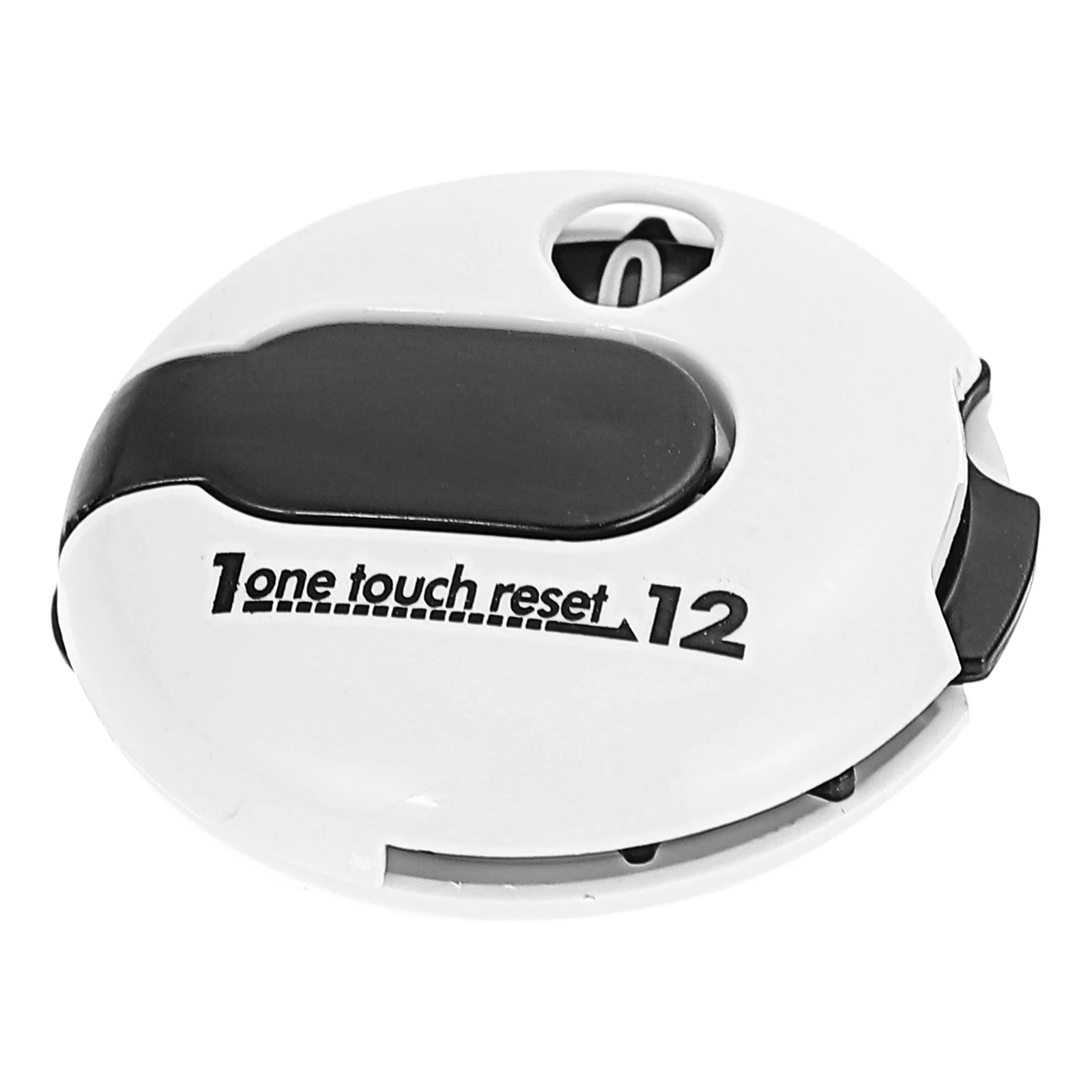 

Golfs Scoring Keeper Clip Type Golfs Golfing Stroke for Outdoor (White)