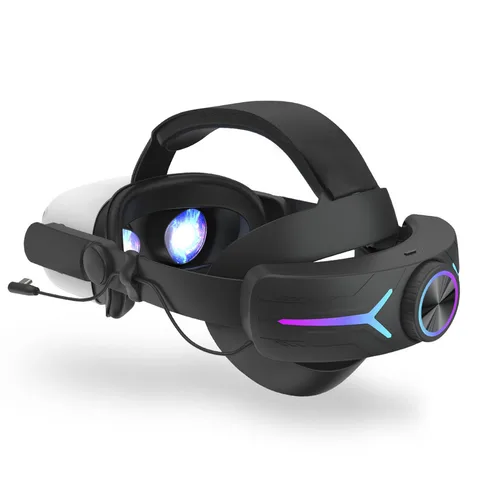 Новый заряжающий головной ремешок для Quest 3 Регулируемый головной износ альтернатива 8000 мАч головной ремешок для Oculus Quest 3 Аксессуары VR