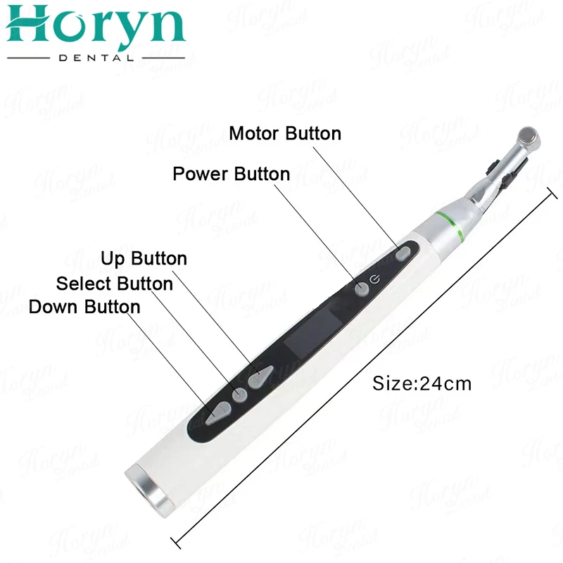 16:1 редукционный угловой эндодонтический канал для лечения беспроводного