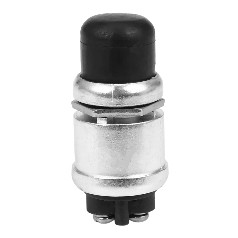 

Heavy Duty Waterproof Car Boat Horn Engine Start Momentary Switch Push Button