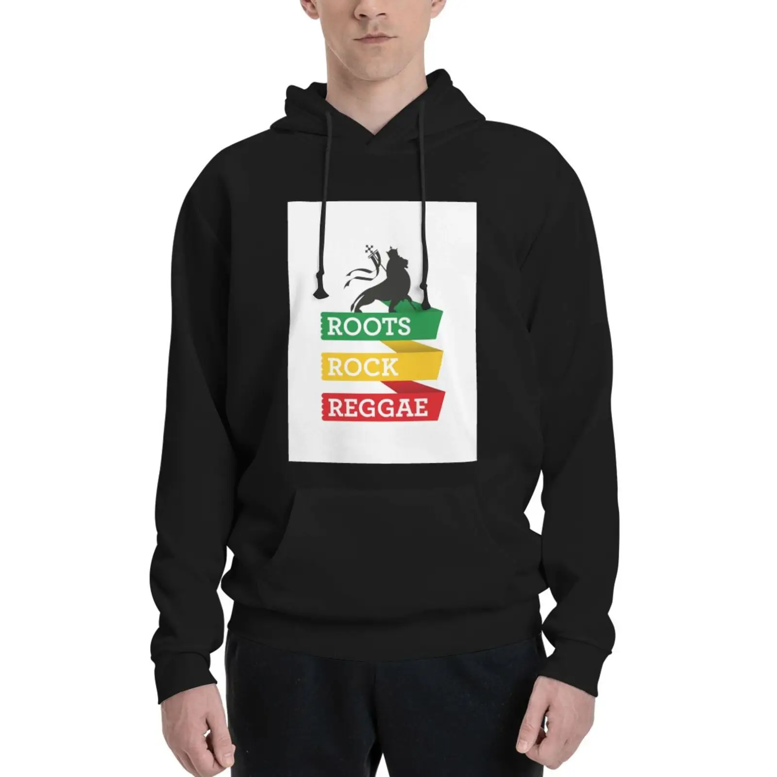 

Roots Rock Reggae 3299 Hooded Sweatshirts Men Hoodie Sweaters Sweatshirts Men's Sets Anime Clothes Women's Jacket Hoodie Korea