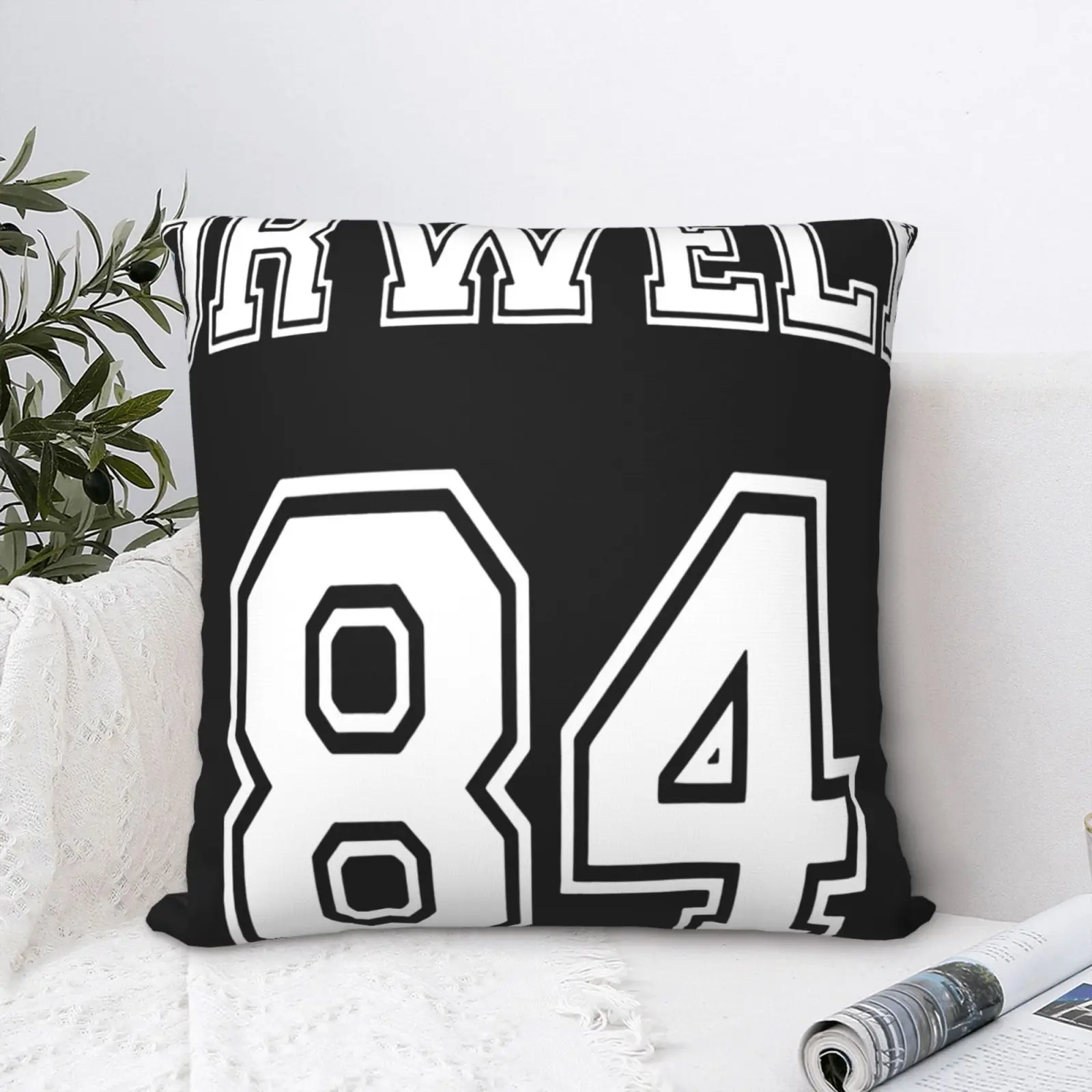 

George Orwell 1984 TMask наволочка для подушки аниме наволочка для диванных подушек Наволочка на молнии аниме наволочка для подушки наволочки для под...