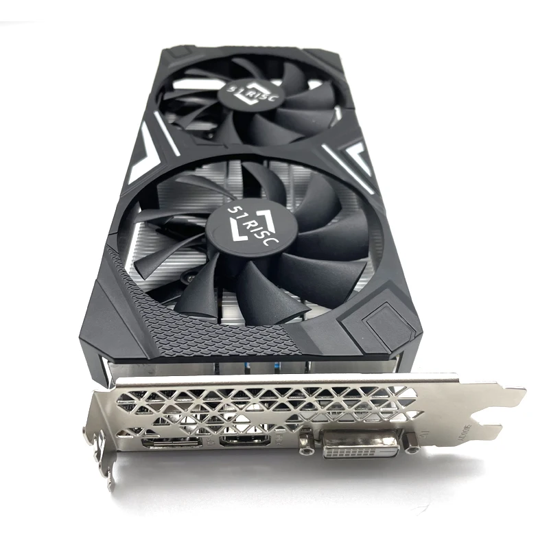 SHELI 51RISC GTX1660Super 6GB 1660Ti 6GB gry wideo karty GTX1660 6GB karty graficzne GPU pulpit gra komputerowa 1060 3 SHELI 51RISC GTX1660Super 6GB 1660Ti 6GB gry wideo karty GTX1660 6GB karty graficzne GPU pulpit gra komputerowa 1060 3
