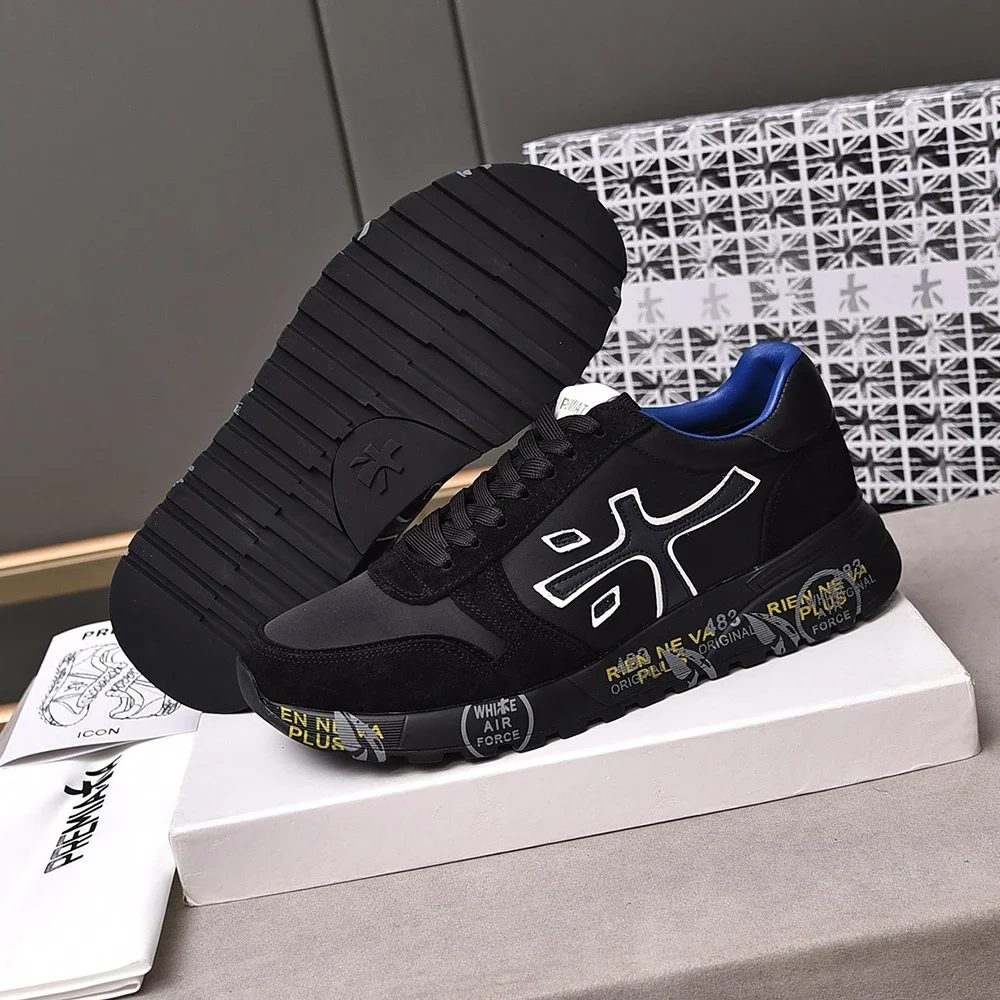 PREMIATA Мужская модная простая универсальная повседневная спортивная обувь в стиле