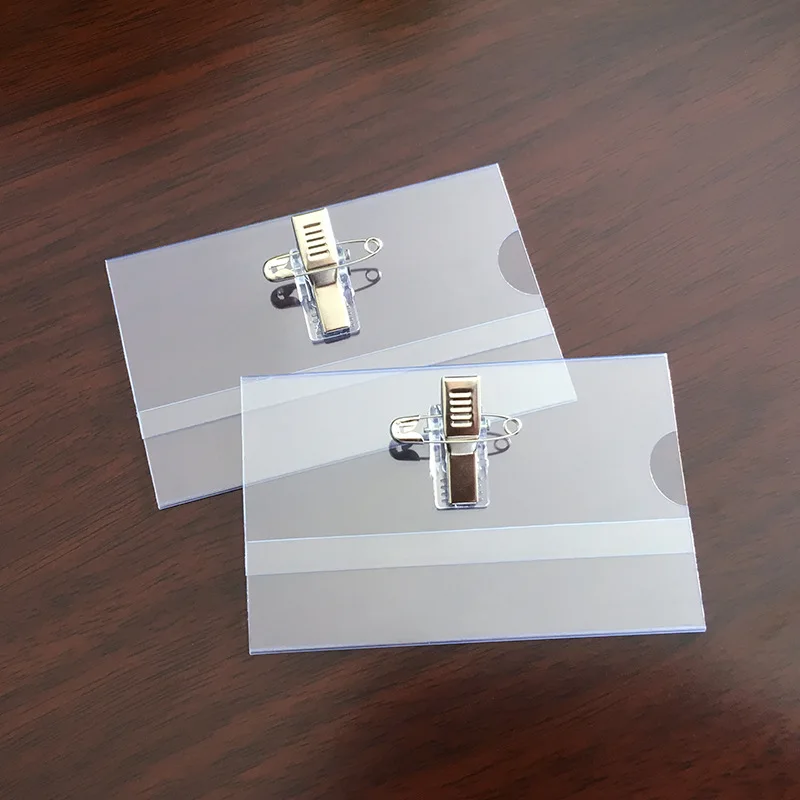 Держатели бейджиков Pelsone, 10 шт.