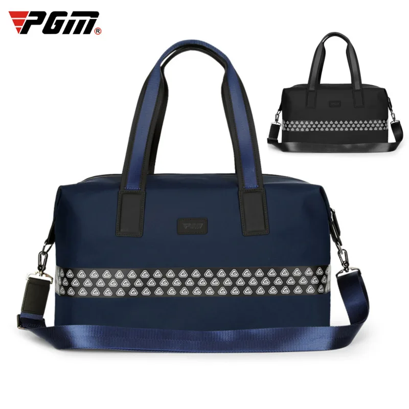 PGM Golf Clothing Bag Men's Waterproof Portable Bag Built-In Shoes Bag Large Capacity Travelling Handbag Knapsack YWB029