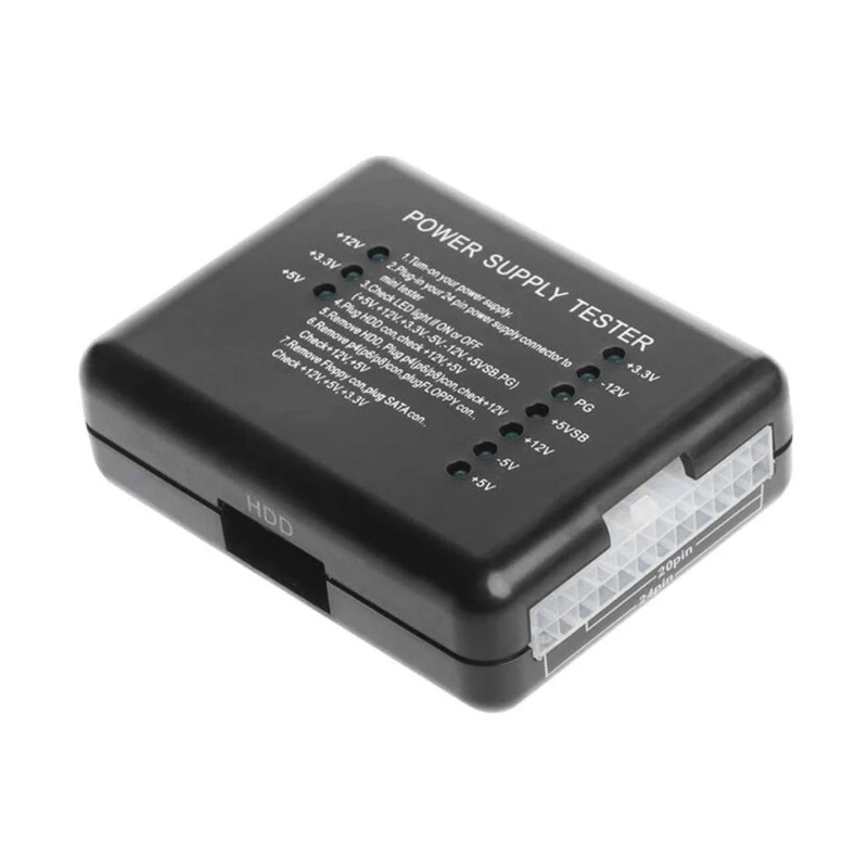 Инструмент для тестирования мощности корпуса ПК 20-контактный/24-контактный