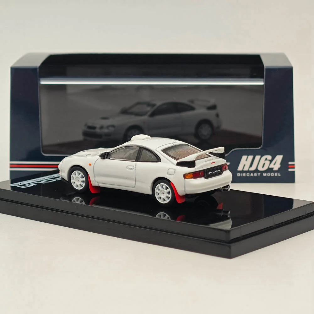 Фото Hobby Japan 1:64 для CELICA GT-FOUR WRC Edition ST205, индивидуальное колесо с 8 спицами HJ641064CW, литые модели, коллекция автомобилей №4