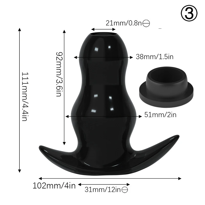 Силиконовый расширитель ануса WETIPS бутальная пробка туннели чистящие комплекты