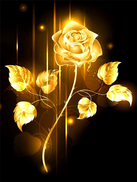 

Набор для алмазной вышивки «цветы», 2022