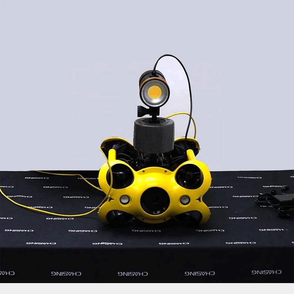 Охотничий подводный Дрон M2 RC робот rov с большой емкостью батареи 4K UHD камера и gps