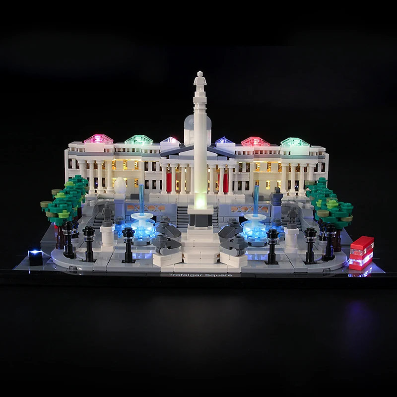 Фотообои для рукоделия набор LEGO 21045 Трафальгар квадратный (только фотоэлемент