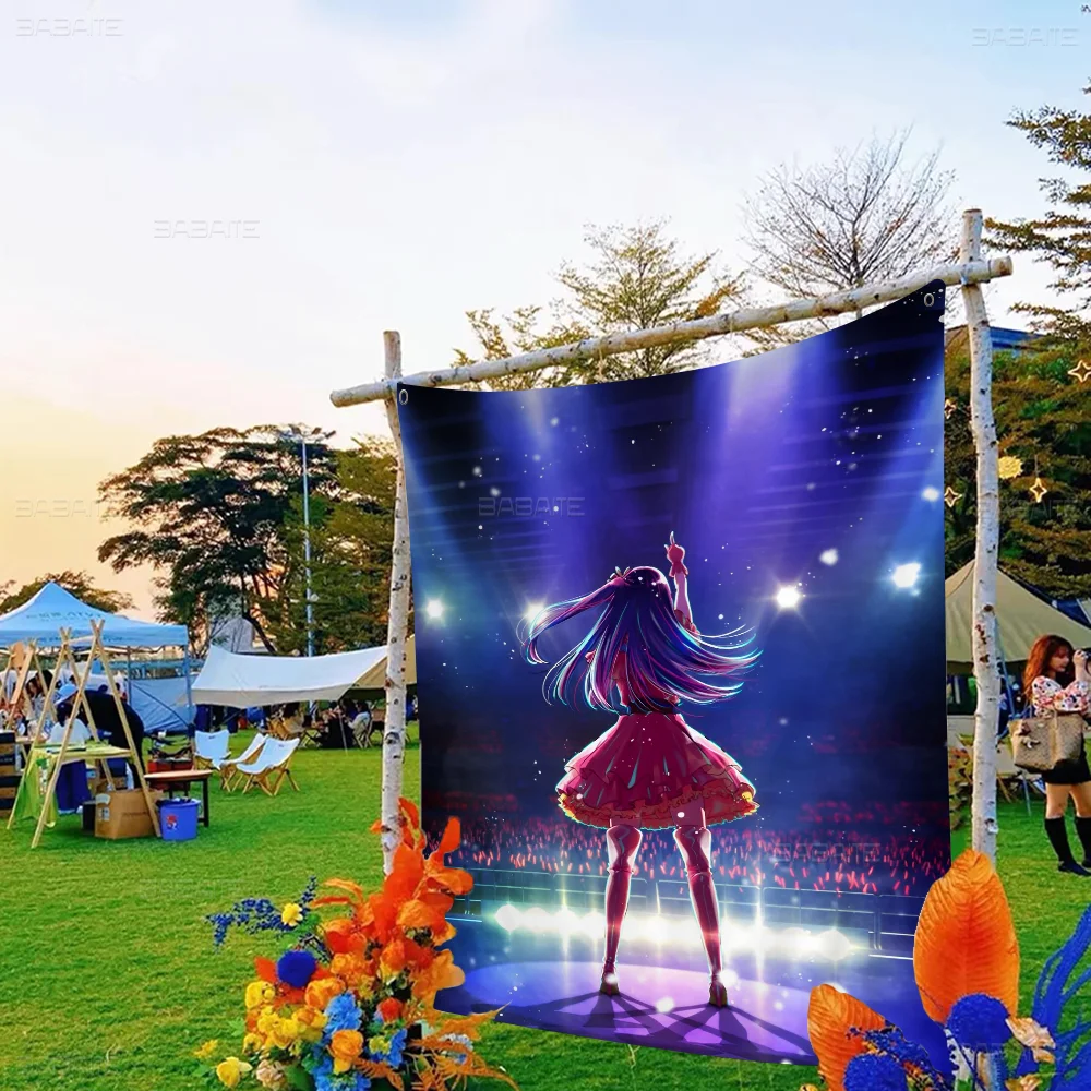 O-oshi No K-koo DIY флаг для семейной группы фото гостиная домашний декор в общежитии