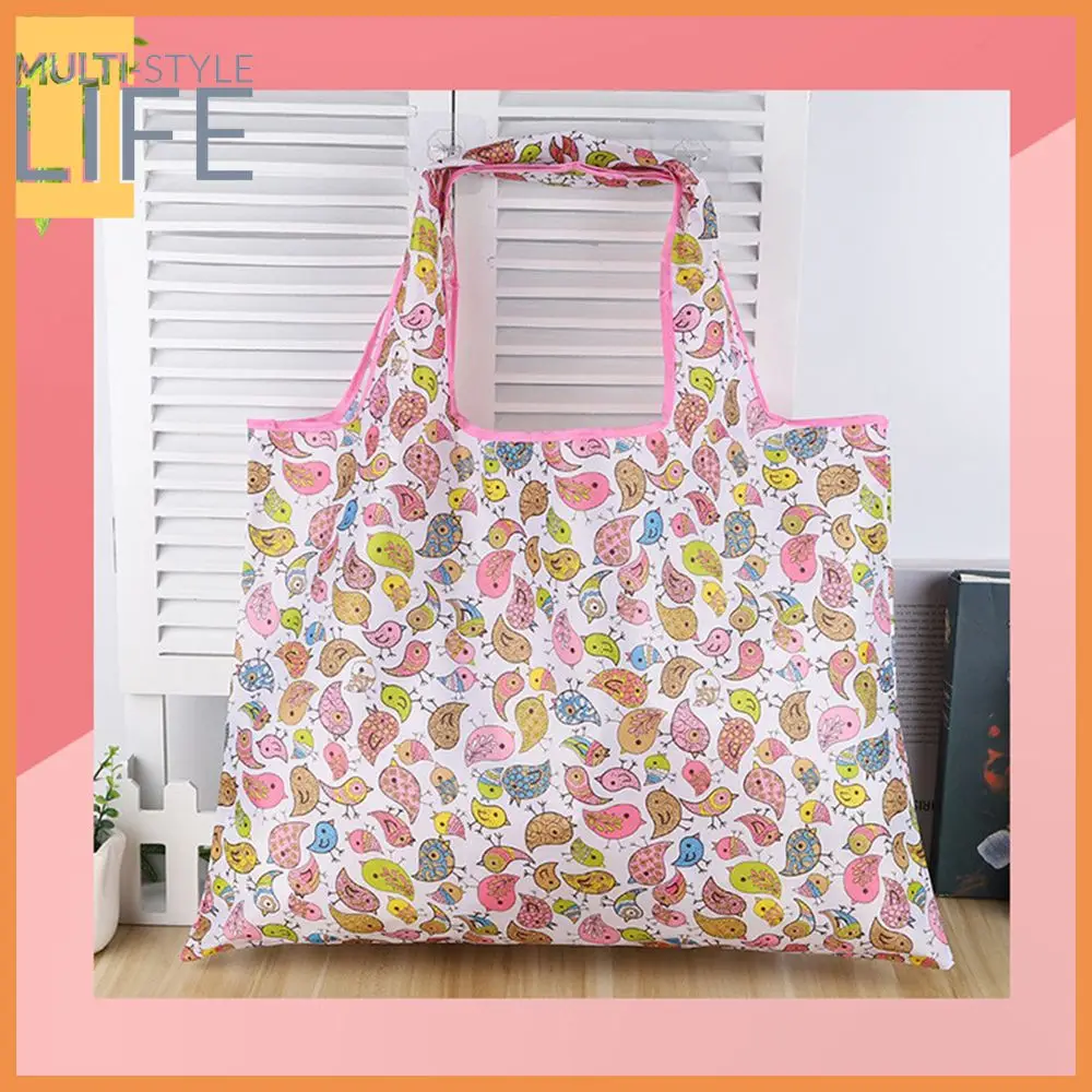 

Folding Eco-friendly Shopping Bags Toys Storage Bag Cuzn Easy To Fold And Store Womens Tote Bag Quick Drying Large Capacity