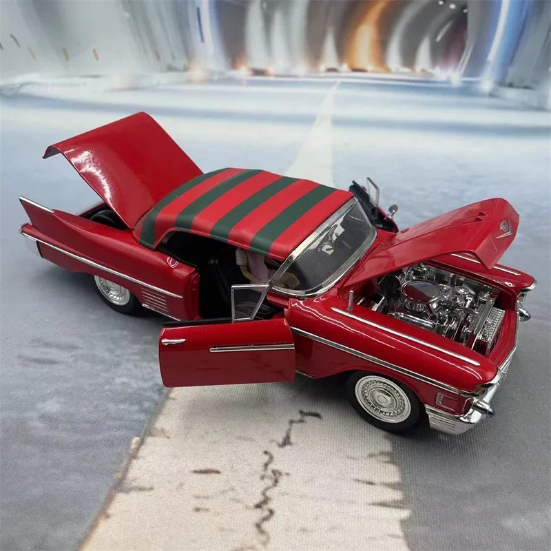 Экшн-фигурка модели Cadillac из сплава подарок для детей Jiaxin 1/24