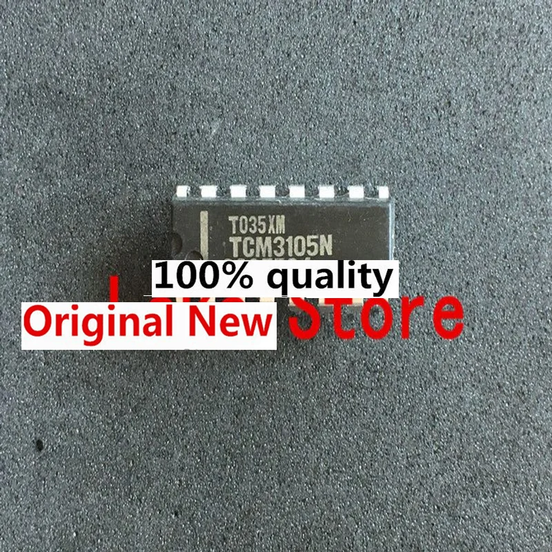 

5 unids/lote TCM3105NL DIP-16 TCM3105 DIP TCM3105N IC chipset Original