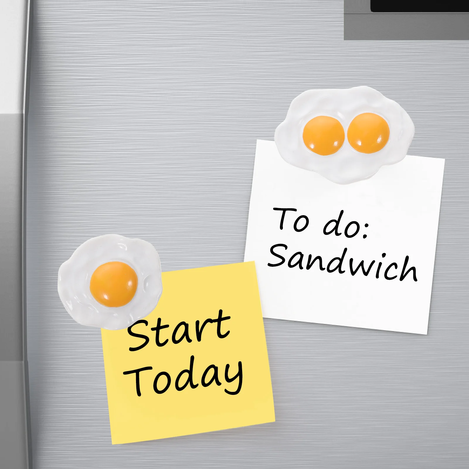 

2pcs Novelty Creative Funny Fridge Magnets Magnetic Fridge stickers Refrigerator Magnets Aesthetic Magnets