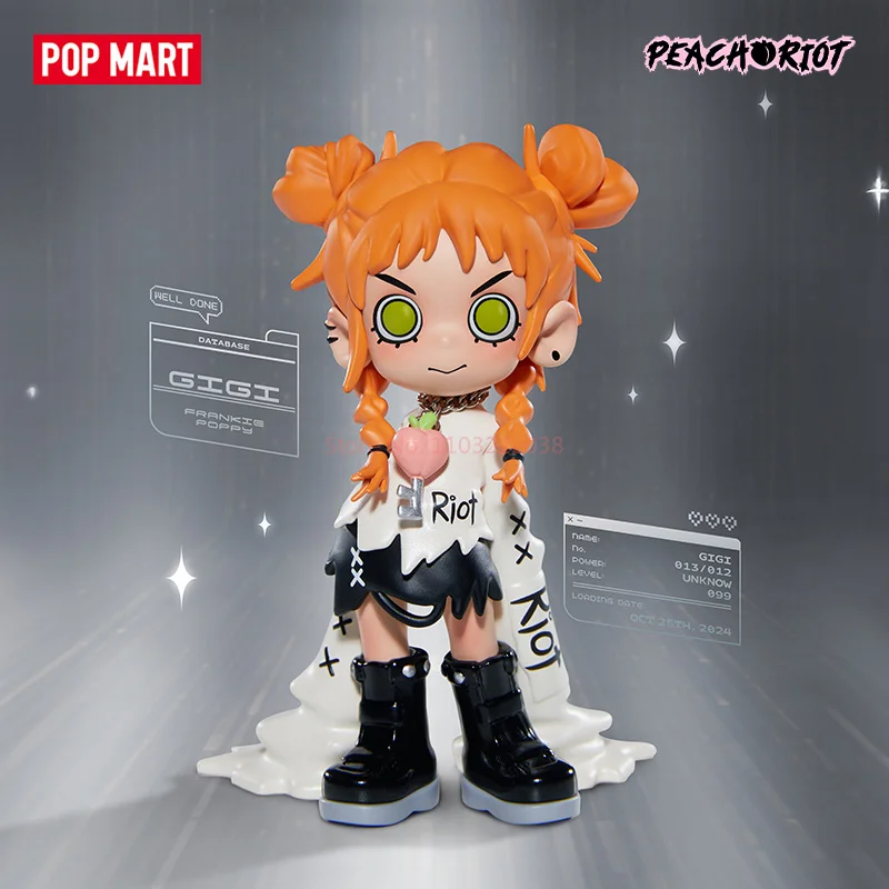 Новый Pop Mart Lil Peach Riot Series слепая коробка Коллекционная игрушка-фигурка Модная