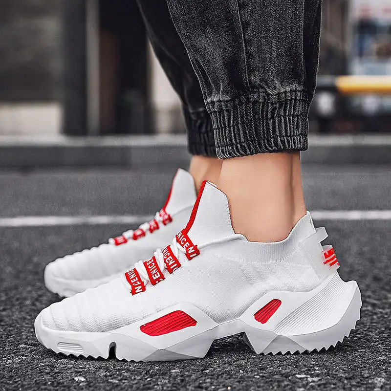 

Кроссовки мужские спортивные, роскошные брендовые кроссовки, теннисная повседневная обувь для бега