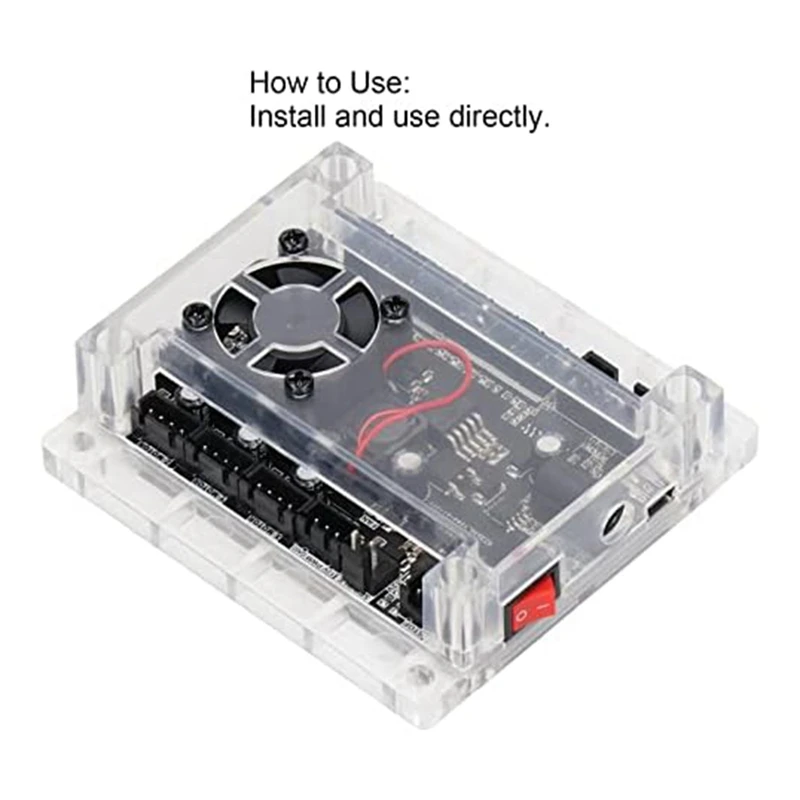 Плата управления гравировальным станком с ЧПУ 3 оси GRBL 1 1V3 4 Usbport контроллер