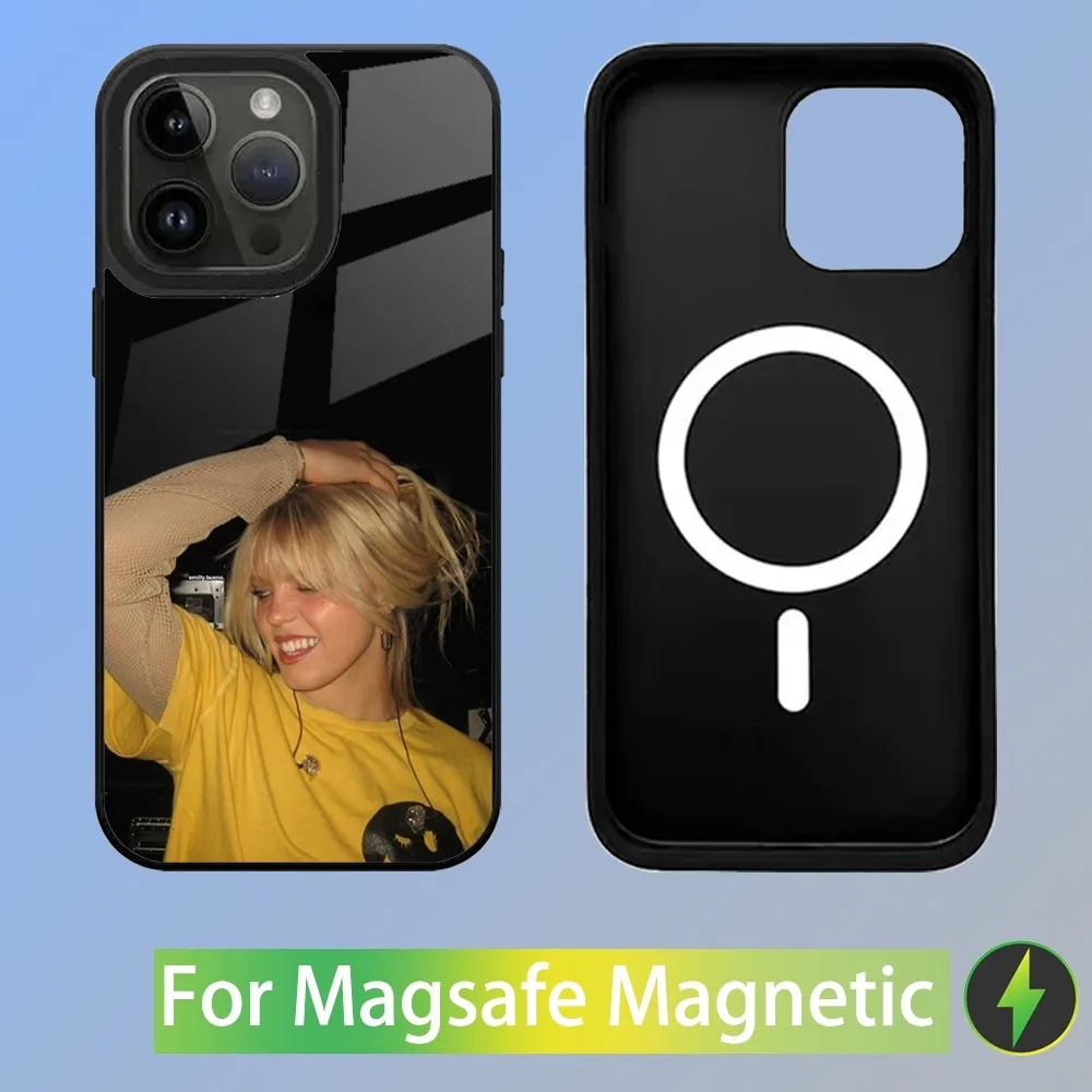 Чехол для телефона Singer R-Renee R-Rapp iPhone 15 14 13 12 11 Plus Pro Max Mini Magsafe магнитная Беспроводная