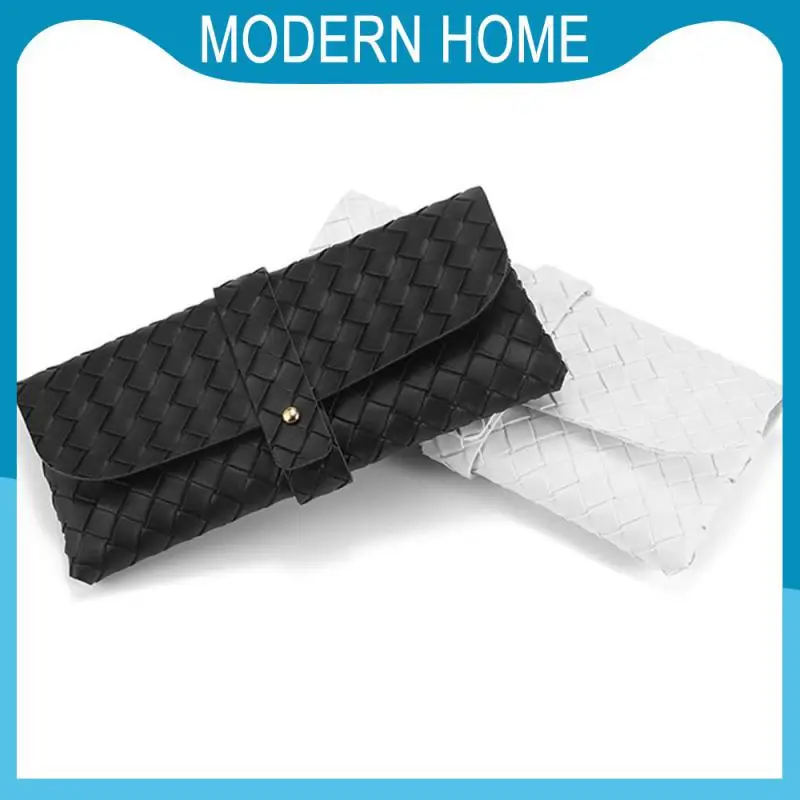 

Storage Bags Leather Sunglasses Box Without Ash Suitable For Various Sizes Leather Sunglasses Case Leather Large Capacity 1pcs