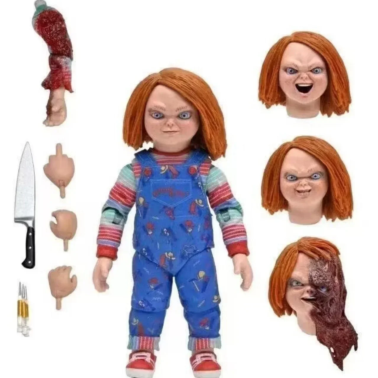 NECA Ultimate Chucky культовая подвижная фигурка куклы коллекция модель игрушки