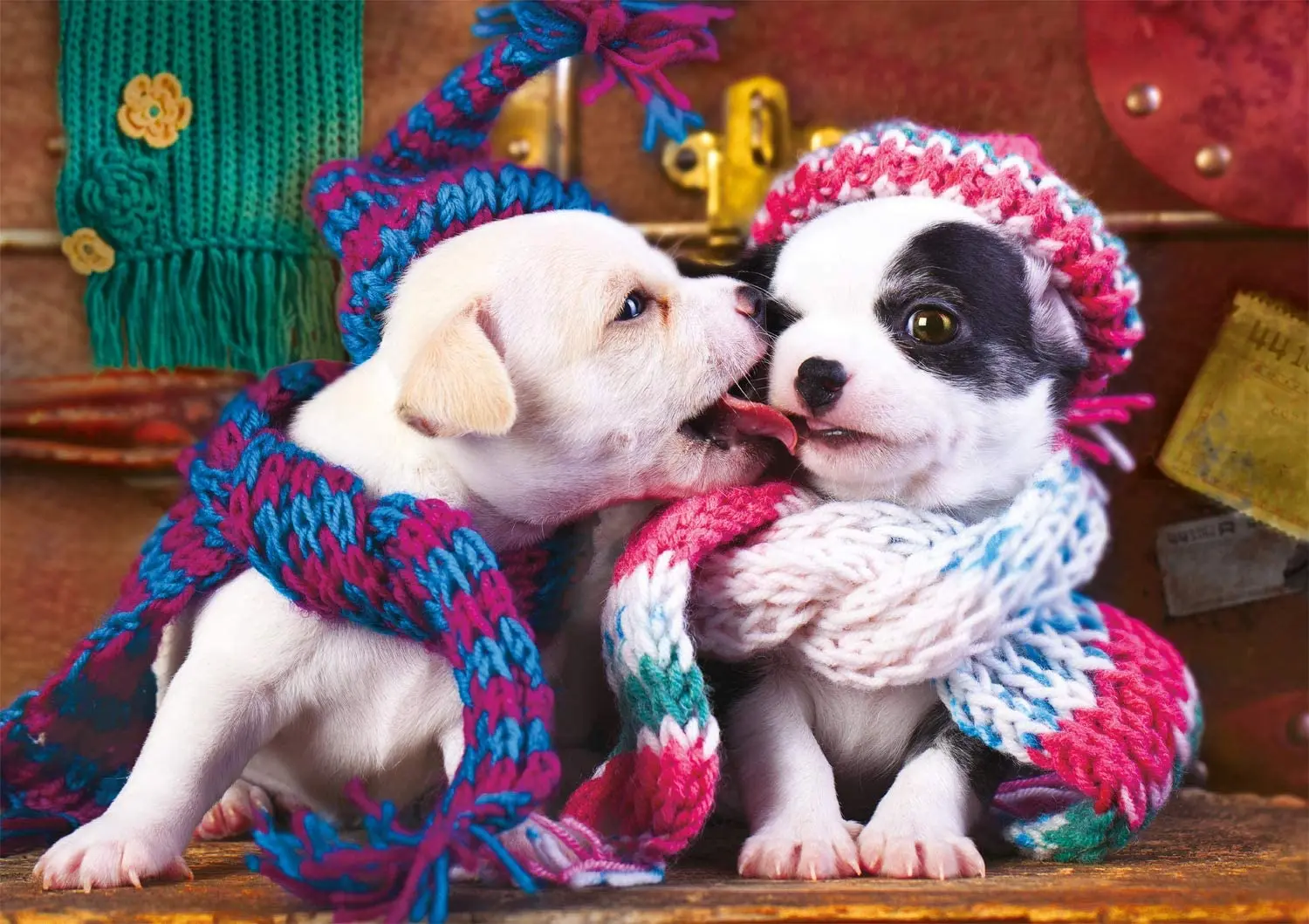

Adorable Animals puzzles for adults jigsaw puzzle