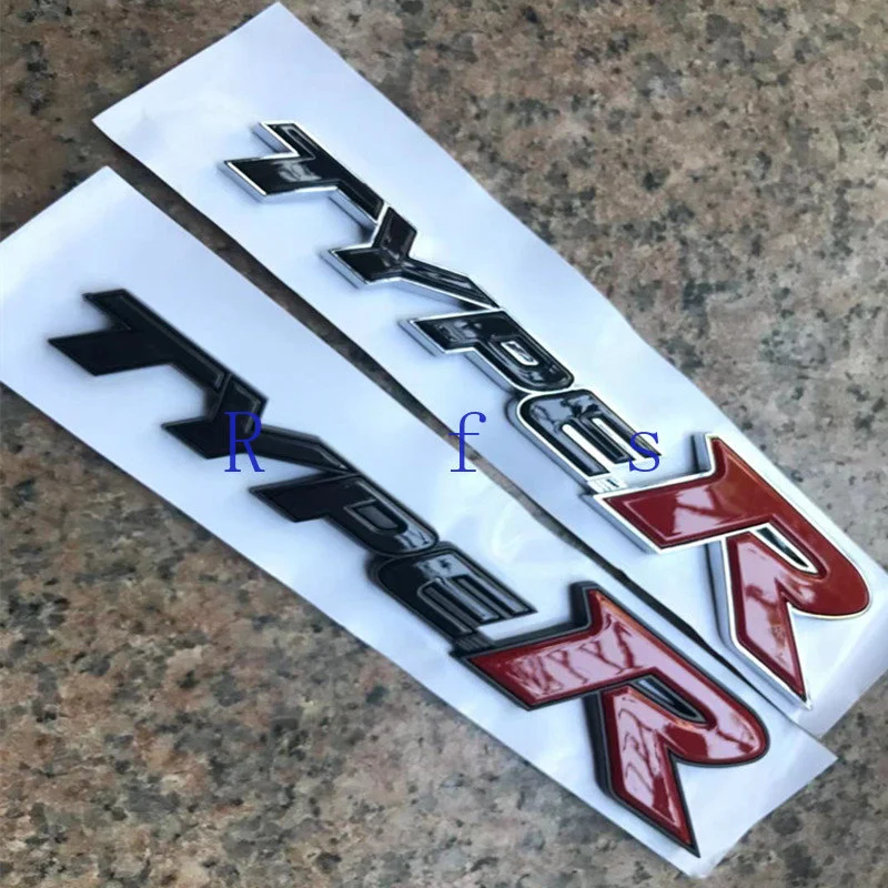 2022 для Honda Civic Тип R логотип наклейка буквы эмблема 75717-SMT-E00 75723-TV8-E01 TyprR аксессуары