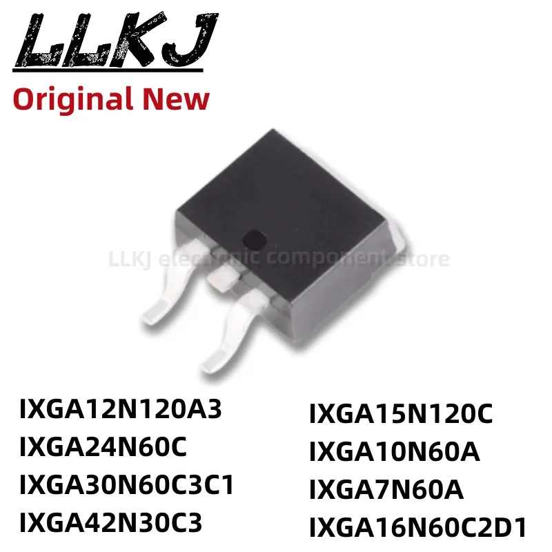 1 шт. IXGA12N120A3 IXGA24N60C IXGA30N60C3C1 IXGA42N30C3 IXGA15N120C IXGA10N60A IXGA7N60A IXGA16N60C2D1 TO263 MOS FET TO-263