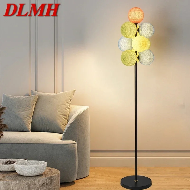 DLMH современный торшер роскошный креативный светильник для гостиной спальни