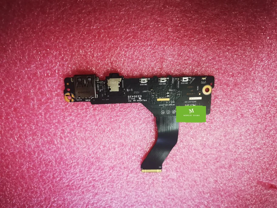 Genuine FOR LENOVO Yoga 900-13ISK YOGA 4pro USB AUDIO POWER BUTTON BOARD  NS-A412