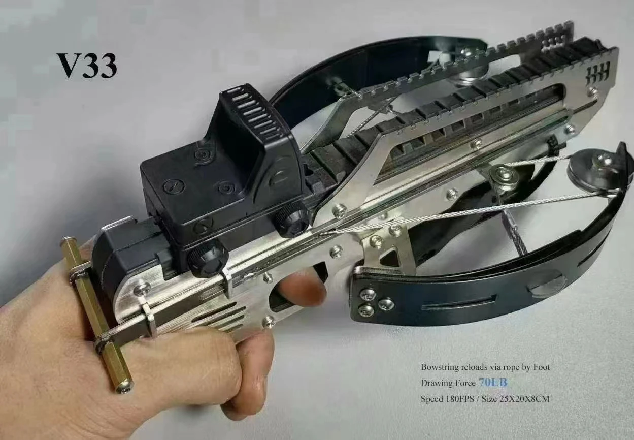 

V33 Outdoor Self Defense Aluminum Alloy Composite Piece High Precision Infrared Tool Collection Grip Stainless Knuckels Weapon